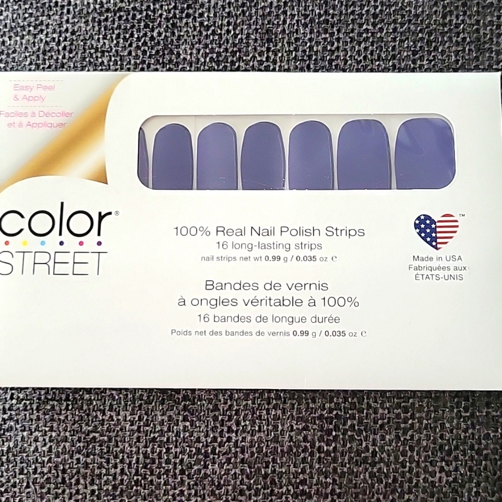 Color Street | Sleep Tight | 100% Real Nail Polish Strips